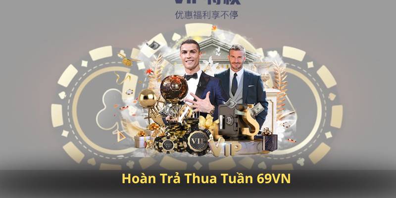 Hoàn Trả Thua Tuần 69VN – Ưu Đãi Dành Riêng Cho Thành Viên VIP